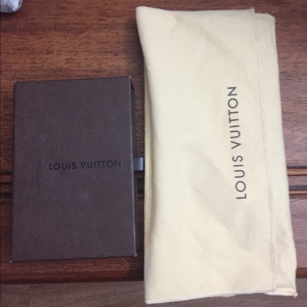 Louis Vuitton box and dust bag